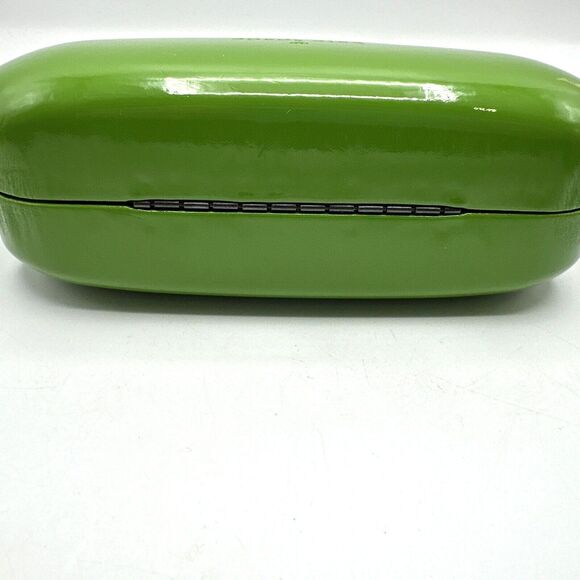 Kate Spade Hard Clamshell Eyeglasses Case Green - Picture 2 of 10